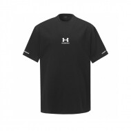 발렌시아가 BALENCIAGA 언더아머 콜라보 심플 베이직 남녀 반팔 티