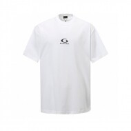 발렌시아가 BALENCIAGA 심플 베이직 남녀 반팔 티