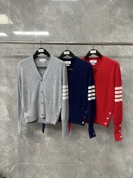 톰브라운 니트 카디건