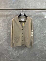 톰브라운 스트라이프 카디건