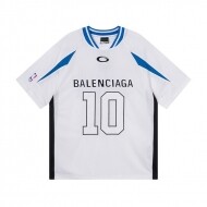 발렌시아가 BALENCIAGA NBA 콜라보레이션 농구 패션 남녀 반팔 티셔츠
