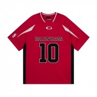 발렌시아가 BALENCIAGA NBA 콜라보레이션 농구 패션 남녀 반팔 티셔츠