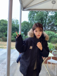 엠엘비 미드기장 롱패딩 3ADJJ0216 50IVS 50KAS