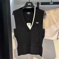 PXG 나시 신상 니트 조끼