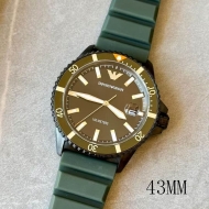 엠포리오 아르마니 남성용 그린 시계 AR11464