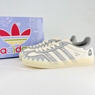 아디다스 Adidas 클래식 트렌디 로우탑 캐주얼 트레이닝화 패널슈즈 남녀공용 DM1234-015