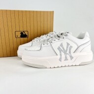 MLB 로우탑 다이마루 경량 키높이 캐주얼 스니커즈 조깅화