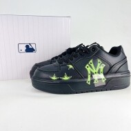 MLB 트렌디한 로우탑 다이마루 키높이 캐주얼 스니커즈 조깅화 3ASXCA12N