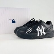 MLB 트렌디한 로우탑 다이마루 키높이 캐주얼 스니커즈 조깅화 3ASXCA12N