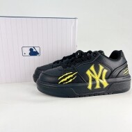 MLB 트렌디한 로우탑 다이마루 키높이 캐주얼 스니커즈 조깅화 3ASXCA12N