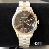 엠포리오 아르마니 AR11691 (Dario) 다리오 크로노그래프 남성 메탈시계