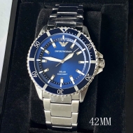 엠포리오아르마니 월드 익스프로어 남성 메탈시계 AR11697