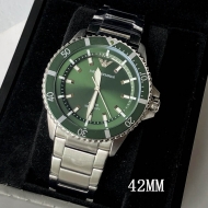 아르마니 AR11698 (World Explorer) 월드 익스프로어 남성 메탈시계