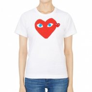 꼼데가르송 가디건 여성용 더블와펜