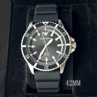 엠포리오아르마니 AR11788 월드 익스프로어 남성 우레탄시계