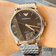 엠포리오 아르마니 미니멀리스트 남성 메탈시계 AR60081