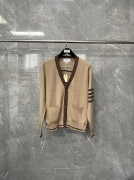 톰브라운 니트 카디건