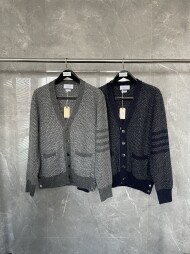 톰브라운 니트 카디건