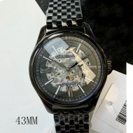 아르마니워치주얼리 안토니오 스켈레톤 메탈시계 AR60093