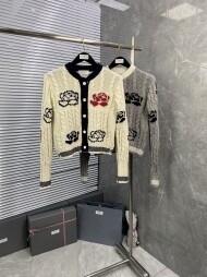 톰브라운 니트 카디건