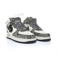 나이키 NIKE 에어 포스 1스포티 아웃도어 하이탑 남녀 스니커즈 FB1869-055