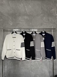 톰브라운 니트 카디건