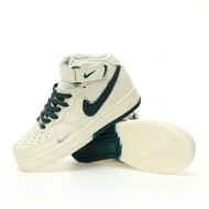 나이키 NIKE 바이 유 에어 포스 1 클래식 모던 하이탑 남녀 스니커즈 XL0236-235