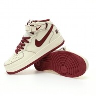 나이키 NIKE 무패 x 공군 1′07 클래식 모던 하이탑 남녀 스니커즈 UW2369-015