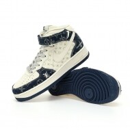 나이키 NIKE 에어 포스 1 07 클래식 모던 하이탑 남녀 스니커즈 DQ7688-200