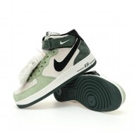 나이키 NIKE 바이 유 에어 포스 1 아웃도어 캐주얼 하이탑 남녀 축구화 CG9908-103