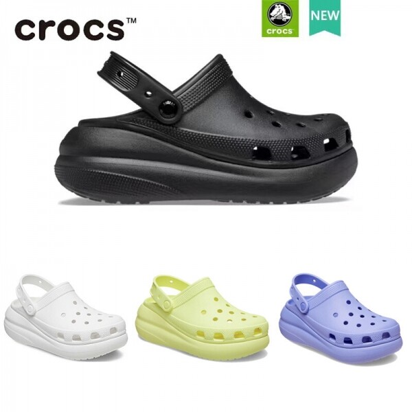 위핑,크록스 클래식 크러쉬 클로그 실내 슬리퍼 남여공용 여자 슬리퍼