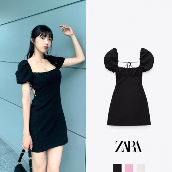 위핑,ZARA 자라 린넨 혼방 드레스 조이 사이즈 S KR 55 01