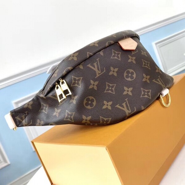 에이프,루이비통 힙색 범백 Louis Vuitton Bumbag M43644