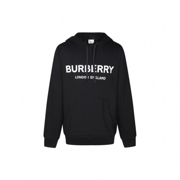 위핑,버버리 로고 프린트 코튼 후디 80095091 / BURBERRY Logo Print Cotton Hoodie