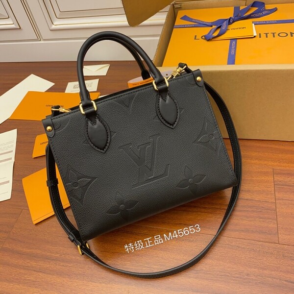 블링크,루이비통 온더고 Louis Vuitton Onthego pm M45653 mm M45595