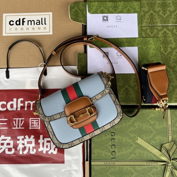 위핑,구찌 GUCCI 여성 가방 홀스빗 1955 미니백 658574 AABKR 4555