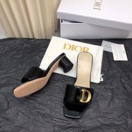 디올 CEST DIOR 힐 슬라이드 KCQ889VNI