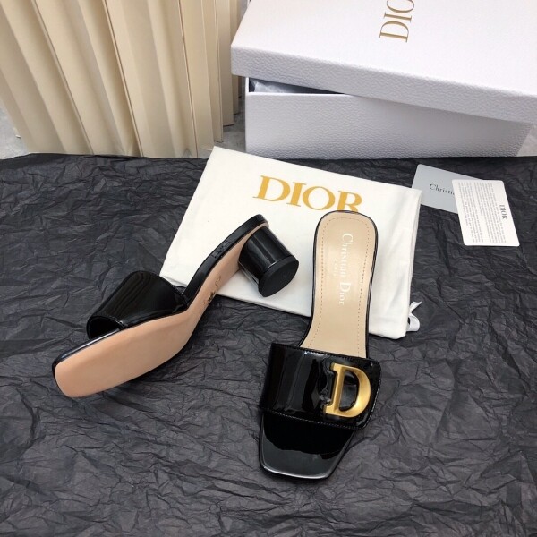 위핑,디올 CEST DIOR 힐 슬라이드 KCQ889VNI