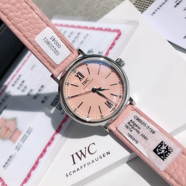 위핑,아이더블유씨 IWC Portofino Automatic 34mm Pink IW357417