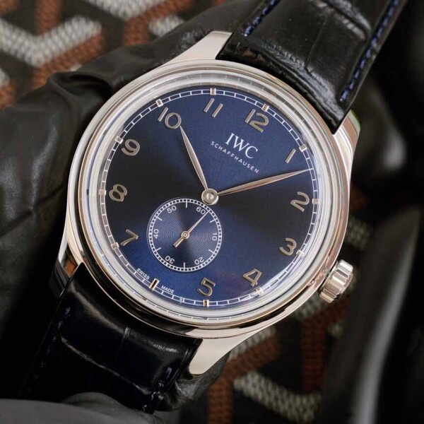 위핑,아이더블유씨 IWC 포르투기저 오토매틱 다이얼 남성용 40.4mm 시계 2칼라 IW358305