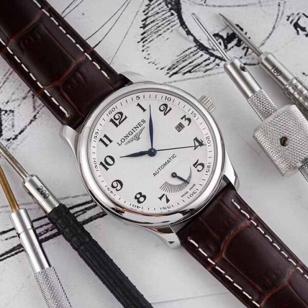 위핑,론진 LONGINES Master Collection Power Reserve 38.5mm 시계 L2.708.4.78.3
