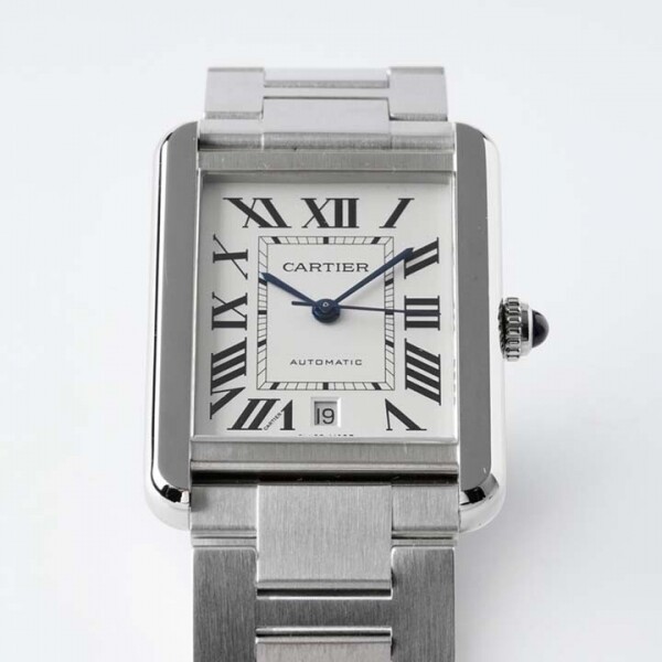 위핑,까르띠에 탱크솔로 메탈 31*41mm 시계 W5200028