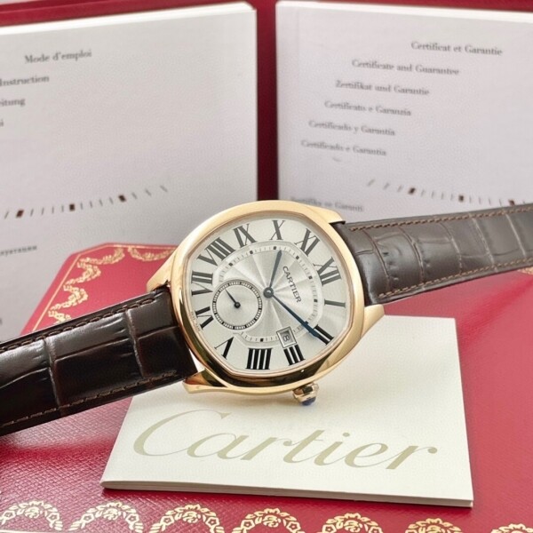 위핑,까르띠에 CARTIER WGNM0003 Drive 41*40MM 남성용 시계