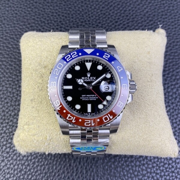 위핑,롤렉스 GMT 마스터 II GMTMaster II 40mm 시계 M126710BLRO-0001
