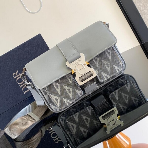 위핑,DIOR 디올 힛 더 로드 메신저 백 2칼라 1ESME157CDP