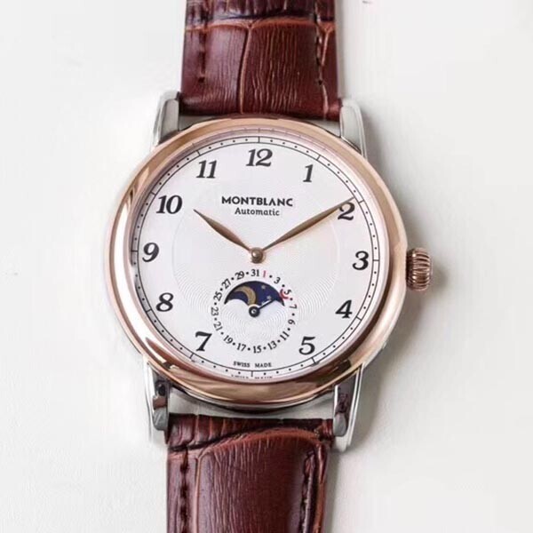 위핑,몽블랑 MONTBLANC 116508 스타 컬렉션 레거시 문페이즈 42MM 시계 U0116508