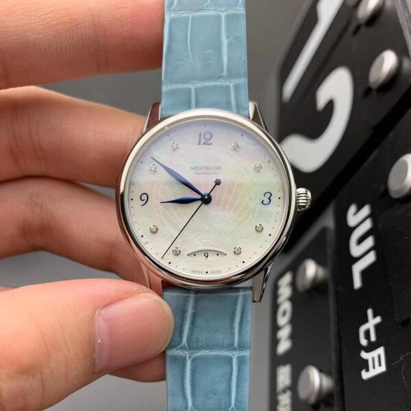 위핑,몽블랑 MONTBLANC 118773 보헴 오토매틱 데이트 30MM 여성시계 U0118773