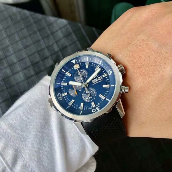 위핑,IWC 아이더블유씨 아쿠아타이머 44mm 남성시계 IW376805