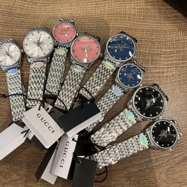 위핑,구찌 꿀벌 타임리스 여자 메탈 36MM 29MM 시계 4칼라 YA1265020