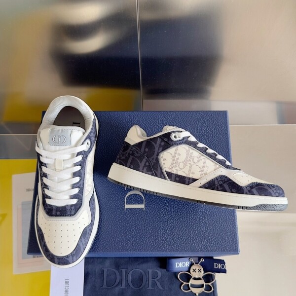 위핑,디올 DIOR TEARS B27 로우탑 남여공용 스니커즈 3SN272ZWZ H580